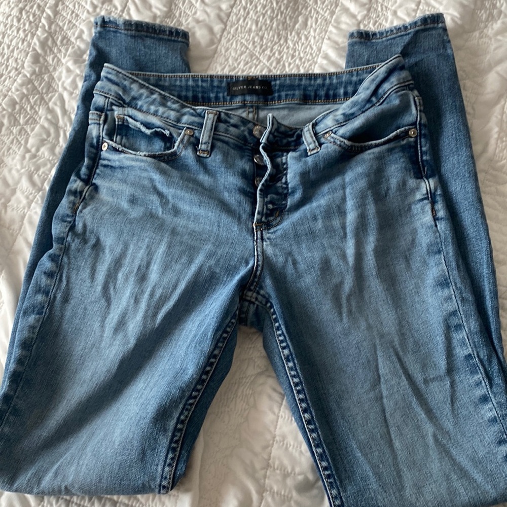 Silver Jeans Most Wanted Skinny